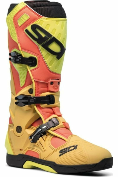 Cizme Sidi MX Enduro Crossair Gold/Lime-0