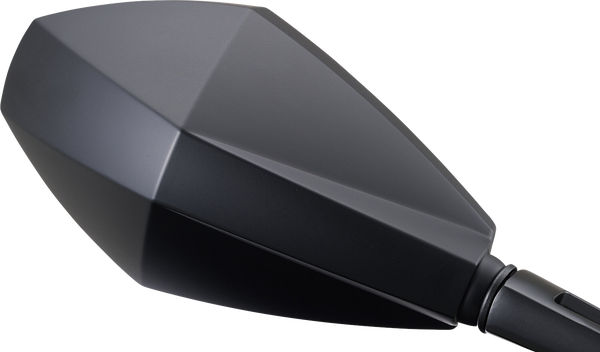 Aluminum Abs Mirror Black, 3, nordicamoto.ro