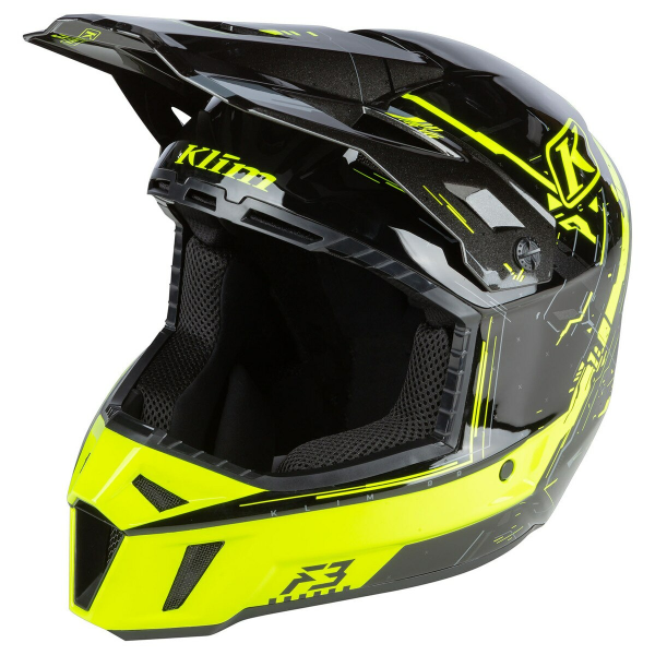 Casca Klim F3 ECE Verge Petrol-82