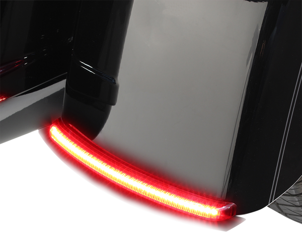 Fender Blades® Led Lights Red, 2, nordicamoto.ro