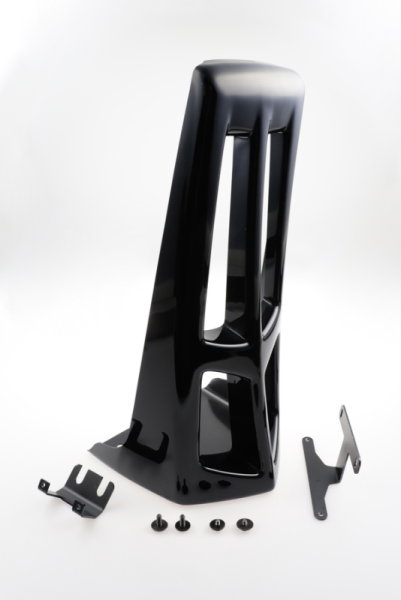 Spoiler Custom Black, 1, nordicamoto.ro