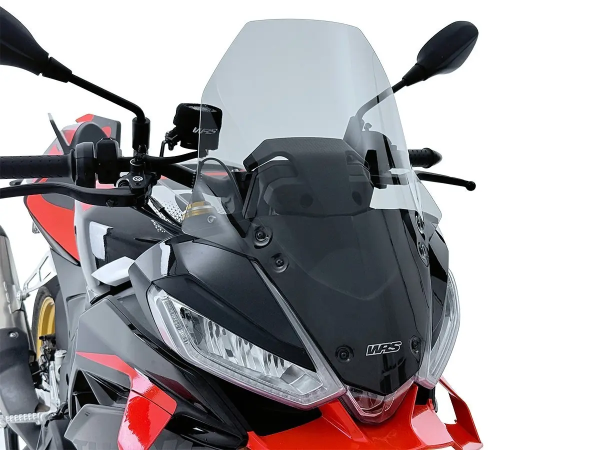Windscreen Touring Tuono V4 Smoke , 1, nordicamoto.ro