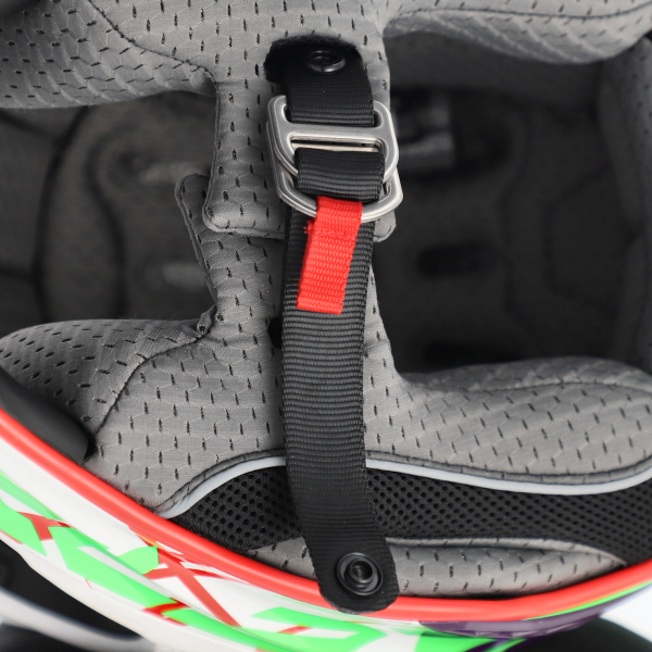 Casca Acerbis X-Track 22-06 Verde/Alb XXL-0