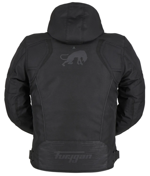 Geacă Moto Furygan Shard Negru/Negru S, 3, nordicamoto.ro