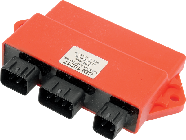 Hot Shot Series Cdi Box Black, Orange, 1, nordicamoto.ro