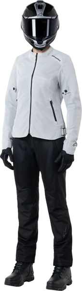 Alpinestars Stella C-1 Air Jacket Silver -1