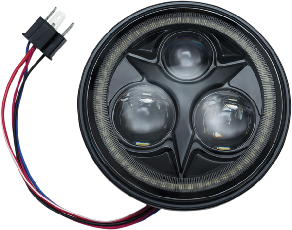 Orbit Vision 5.75(r) Led Headlight, 1, nordicamoto.ro