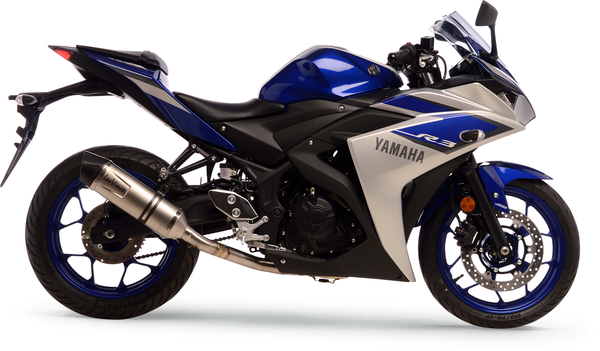 Lv One Evo Exhaust System Matte, 1, nordicamoto.ro