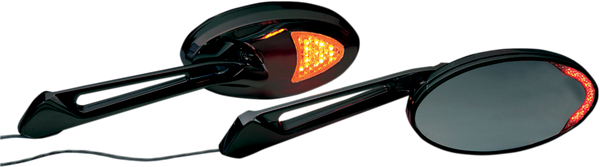 Custom Led Accent Mirrors Gloss-black, 1, nordicamoto.ro