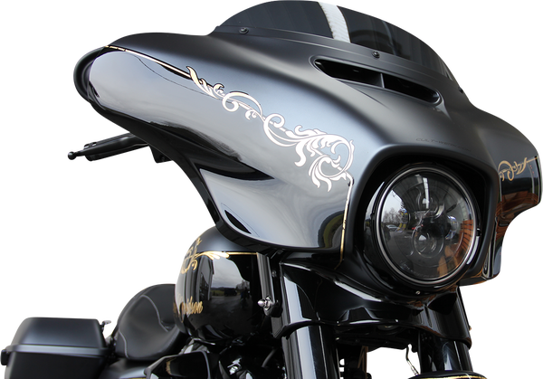 Headlight Black, 1, nordicamoto.ro