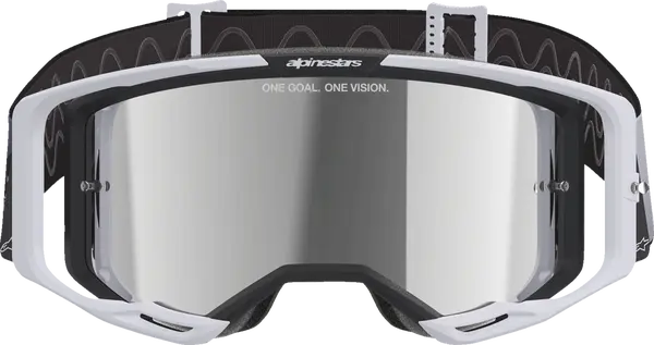 Vision 8 Lahnd Goggle Gray, Silver -2