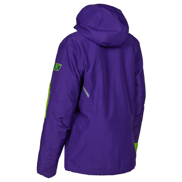 Geaca Snowmobil Dama Klim Allure Insulated Heliotrope - Hi-Vis-17