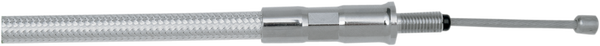 High-efficiency Braided Sterling Chromite Ii® Clutch Cable Silver, 1, nordicamoto.ro