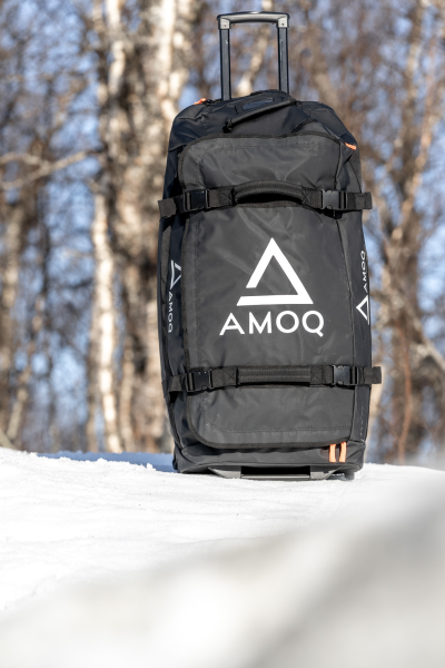AMOQ Mission Trolley 120L Black-0