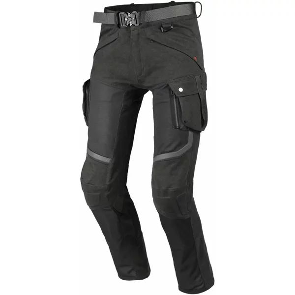 Pantaloni textil de vara cargo MACNA NEMBAR AIR Verde 34, 3, nordicamoto.ro
