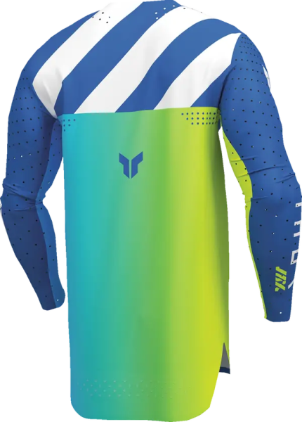 Youth Sportmode Synth Jersey Blue -6
