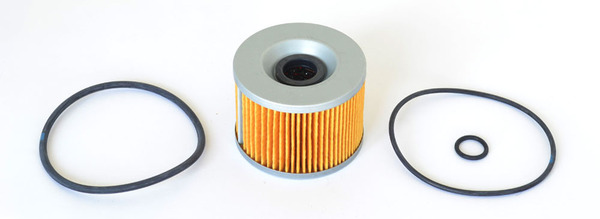 Oil Filter Yellow 