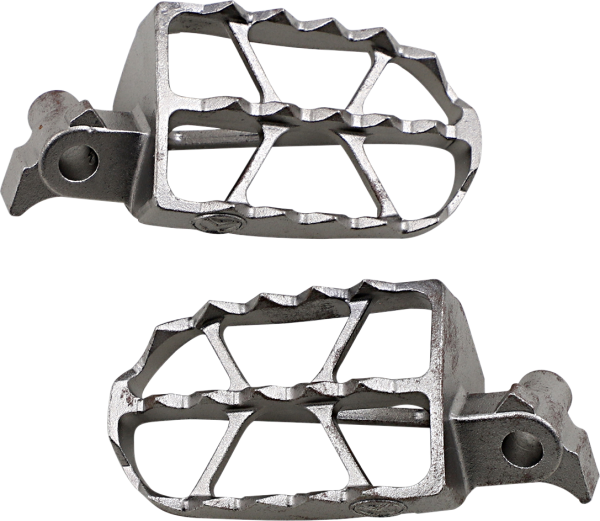 MOOSE RACING Nd Series Footpegs Silver -1