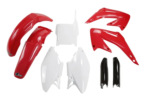 Full Body Replacement Plastic Kit Red, White
