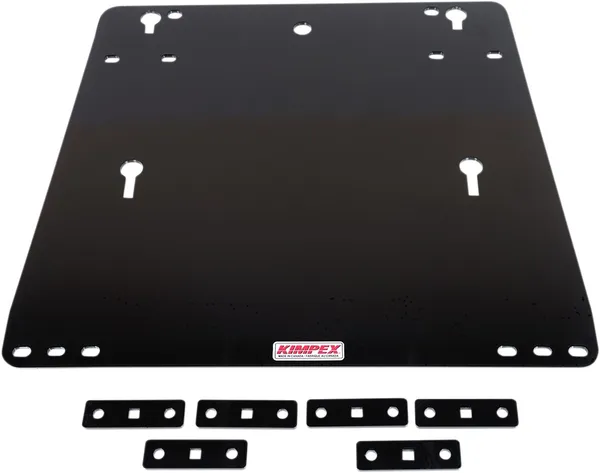 Click 'n Go 2 Plow Mounting Bracket Black