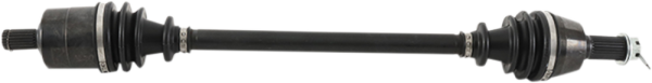 Axă 8ball pentru condiții extreme, negru, 1, nordicamoto.ro