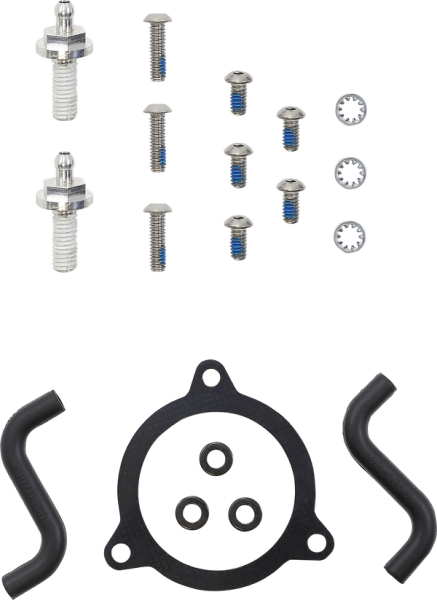 Air Cleaner Kit Black, 4, nordicamoto.ro