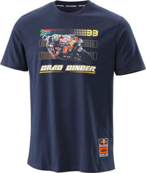 Tricou Red Bull KTM cu Brad Binder, 2, nordicamoto.ro