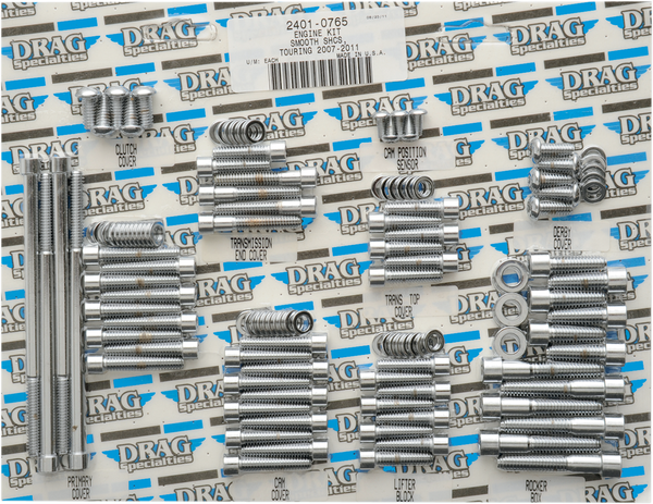 Bolt Set Silver, 1, nordicamoto.ro