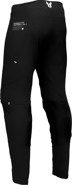 Pantaloni Sportmode Strike pentru tineri, negri, 3, nordicamoto.ro