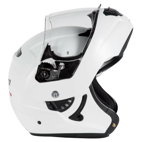 Cască Modulară Klim TK1200 Karbon ECE/DOT Gloss White-25