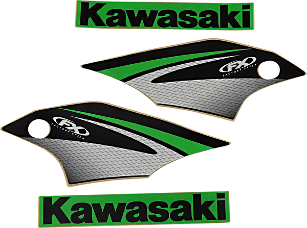 Replacement Oem Tank/shroud Graphics Black, Green, 1, nordicamoto.ro