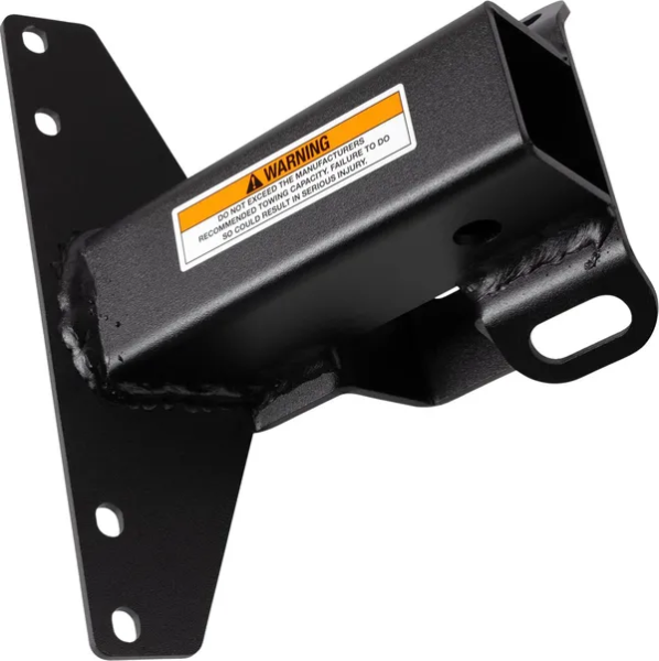 Receiver Hitch Black, Powder-coated -0