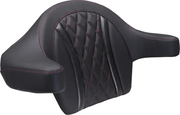 Extended Arm Wrap-around Backrest Black, 1, nordicamoto.ro
