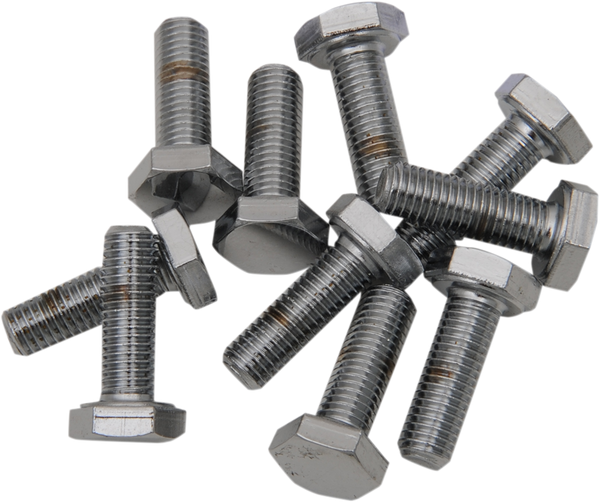 Fine-thread Hex-head Bolt Assortment Silver, 1, nordicamoto.ro