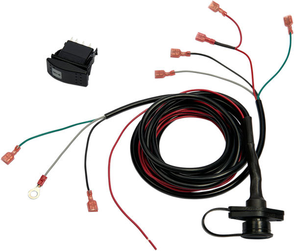 Dash Switch With Wiring 