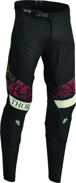 Pantaloni Thor Prime Melter Black/White 40, 1, nordicamoto.ro