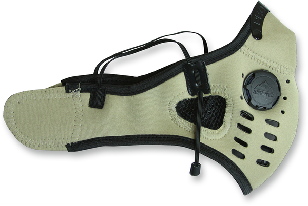 Neoprene Dust Mask Brown, 2, nordicamoto.ro