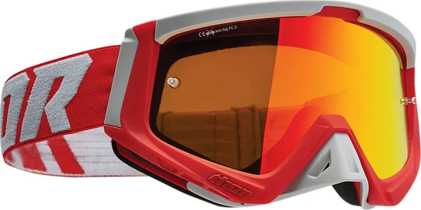 Ochelari Thor Sniper Fluo Red/Gray ONE SIZE, 1, nordicamoto.ro