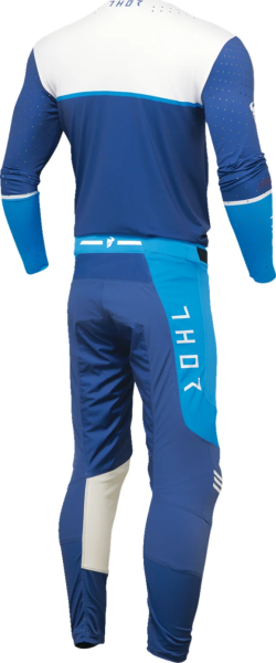 Tricou Thor Prime Ace Blue 2XL, 2, nordicamoto.ro