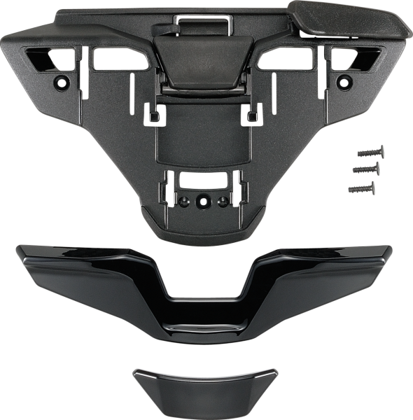 Accesoriu admisie aer inferior casca SHOEI XPRO Negru Mat-8