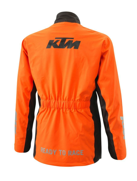 Pelerina de ploaie KTM Essentials Orange/Black-0