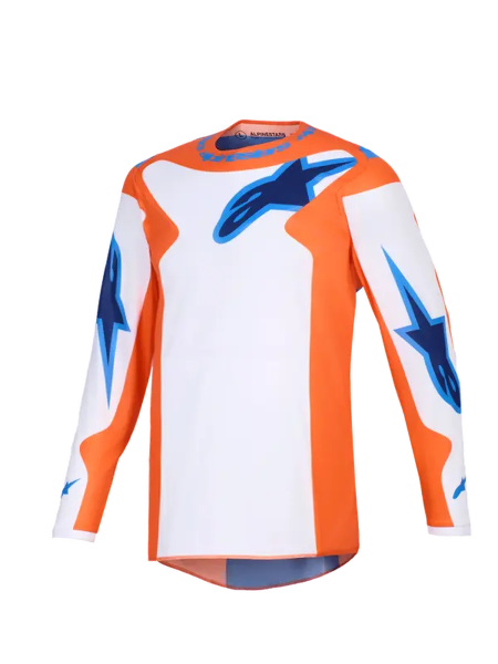 Fluid Grid Jersey White -1