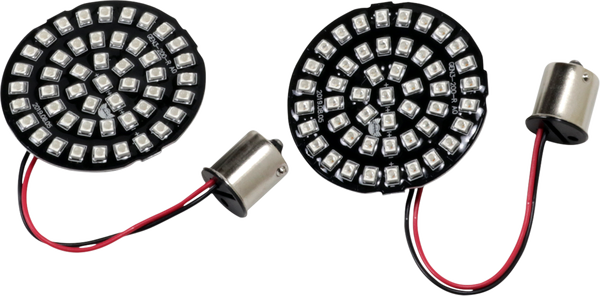 Led Turn Signal Inserts Red, 1, nordicamoto.ro