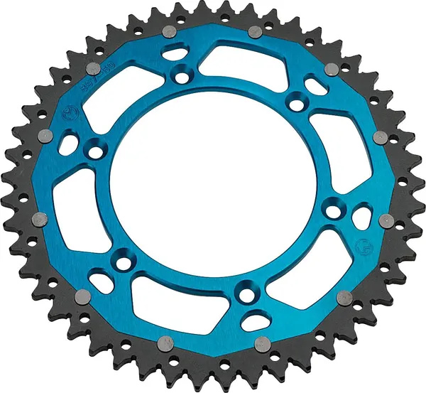 MOOSE RACING Dual Rear Sprocket Black, Blue, Anodized -20860b0ab5d10c16969638b4aed867c9.webp