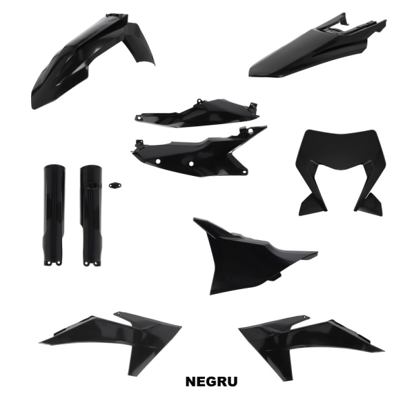 Kit complet plastice Acerbis KTM EXC 300/EXC-F 250-500 24-25 Orange-0