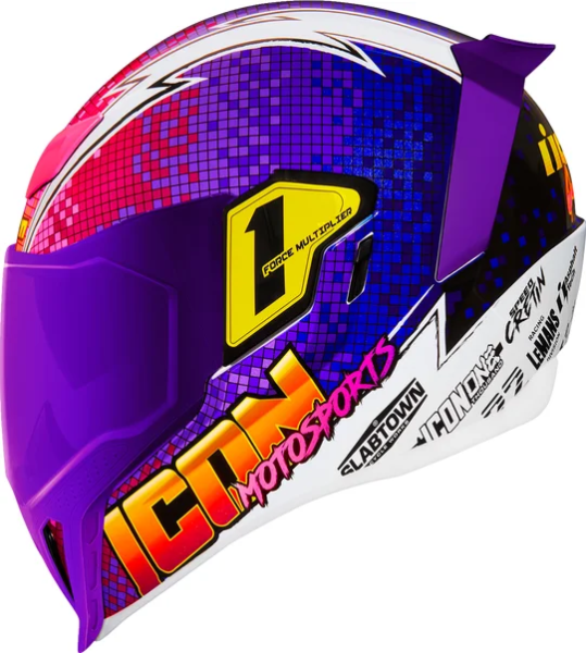 Casca Icon Airflite™ Quarterflash Purple XS, 6, nordicamoto.ro