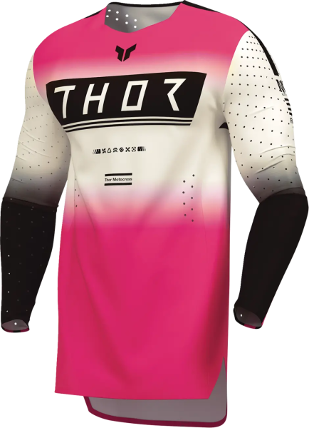 Tricou Thor Sportmode Geo Roz/Alb/Negru XXL-8