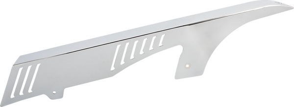 Drive Belt Guard Chrome, Polished, 1, nordicamoto.ro