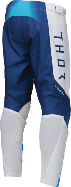 Pantaloni Enduro Copii Launchmode Storm Blue/White-4