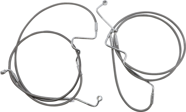 Xr Handlebar Installation Kit Silver, 2, nordicamoto.ro